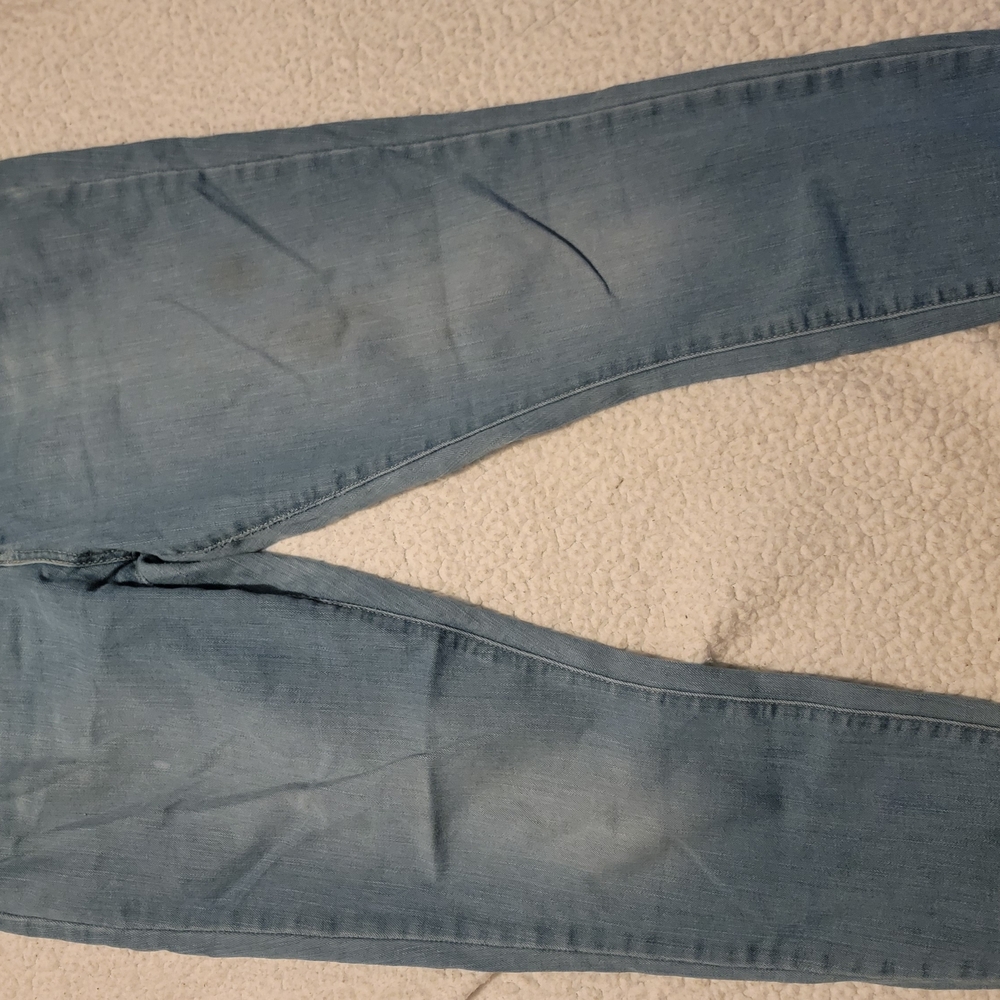 Light Blue Denim Jeans
